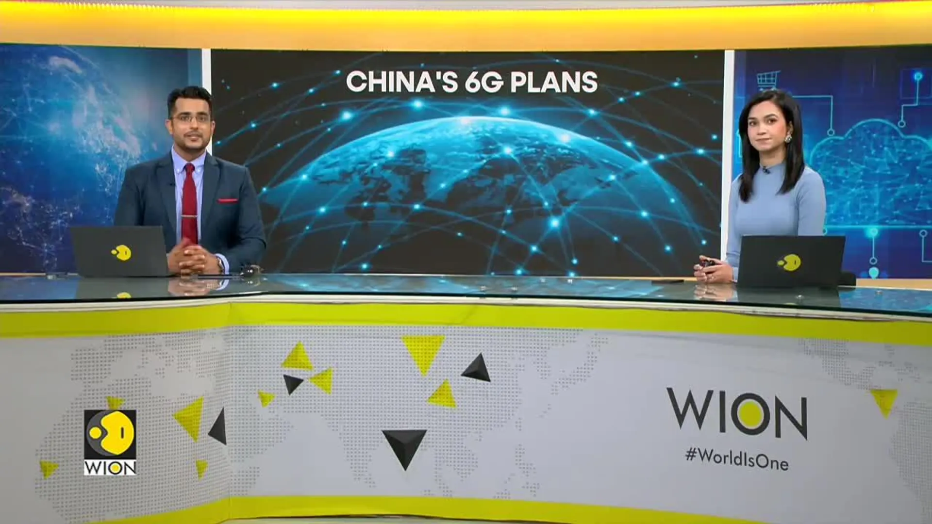 China mobile, China telecom, China Unicom showcase 6G capabilities