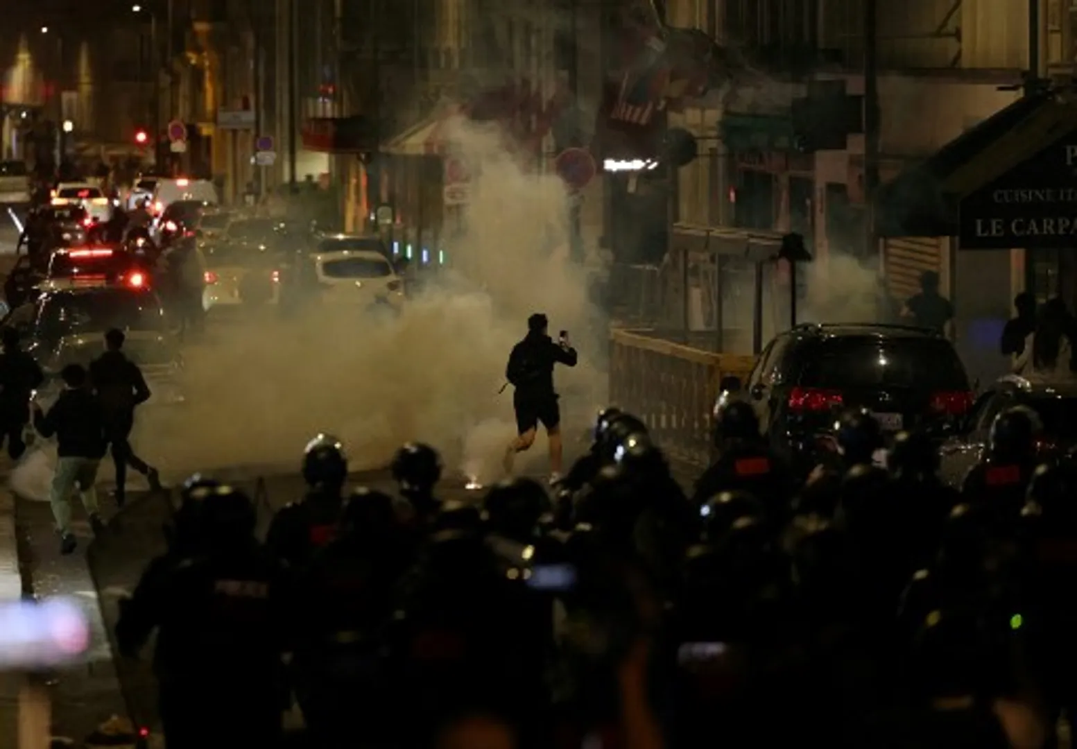 Morning brief: Sporadic violence in France, Ukraine faces first overnight drone attack by Russia, & more