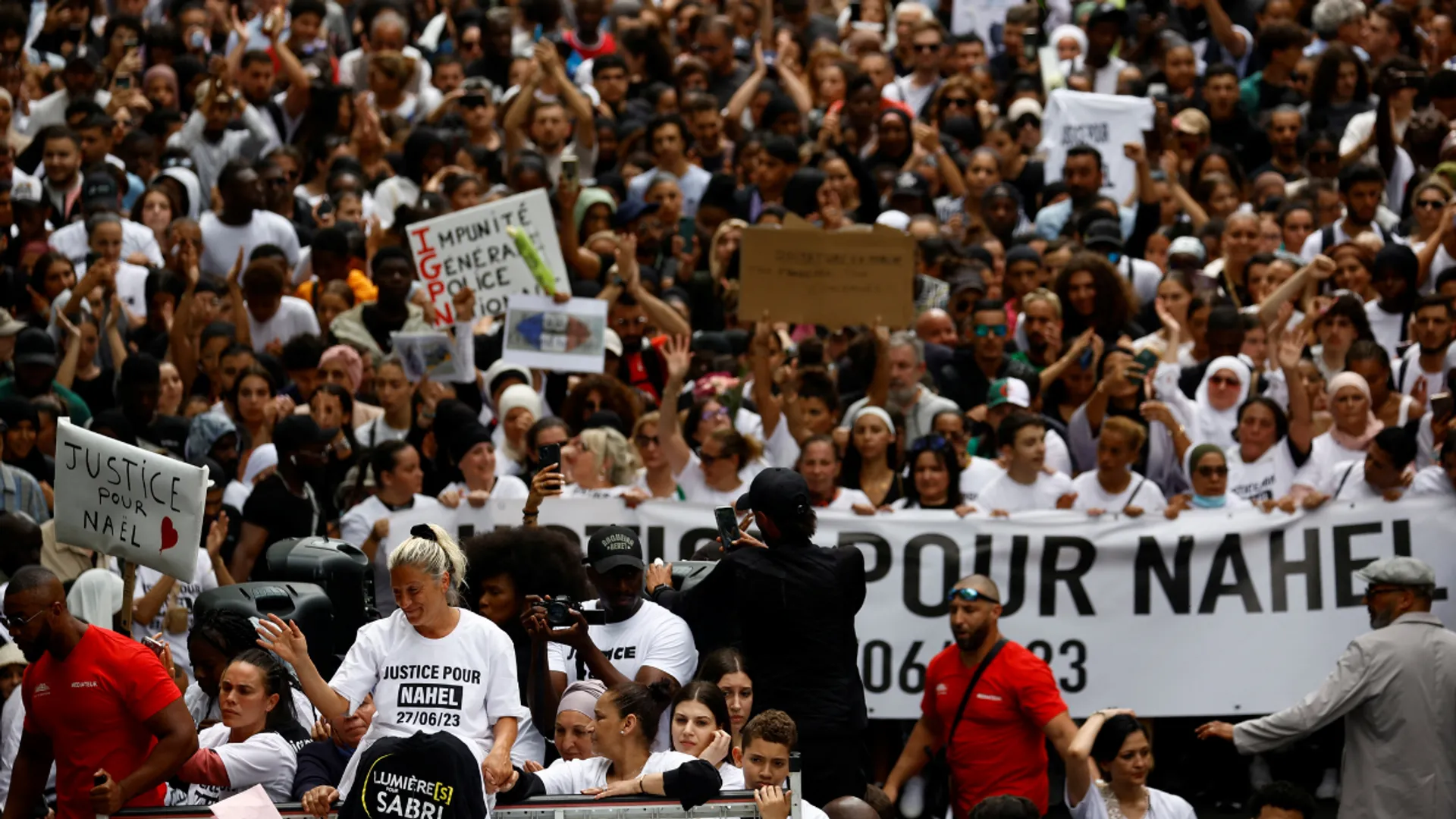 'They are using Nahel as excuse': Fatally shot teen's grandmother hits out at violent protesters
