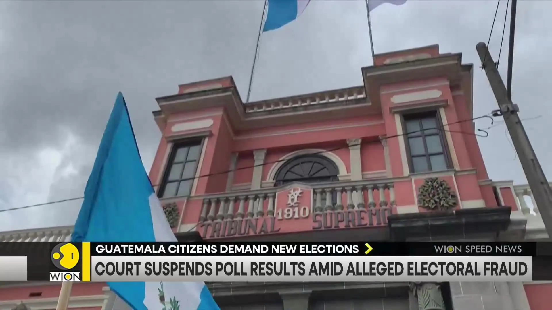 Guatemala citizens demand new election