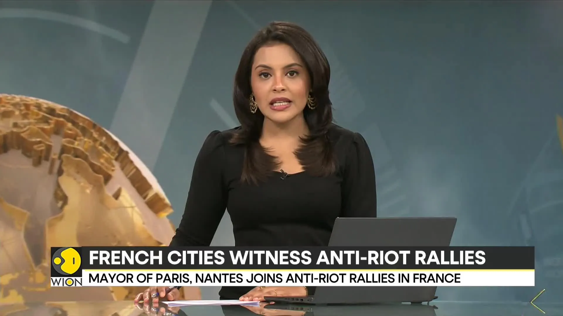 Violent demonstrations in France spark outrage and arrests