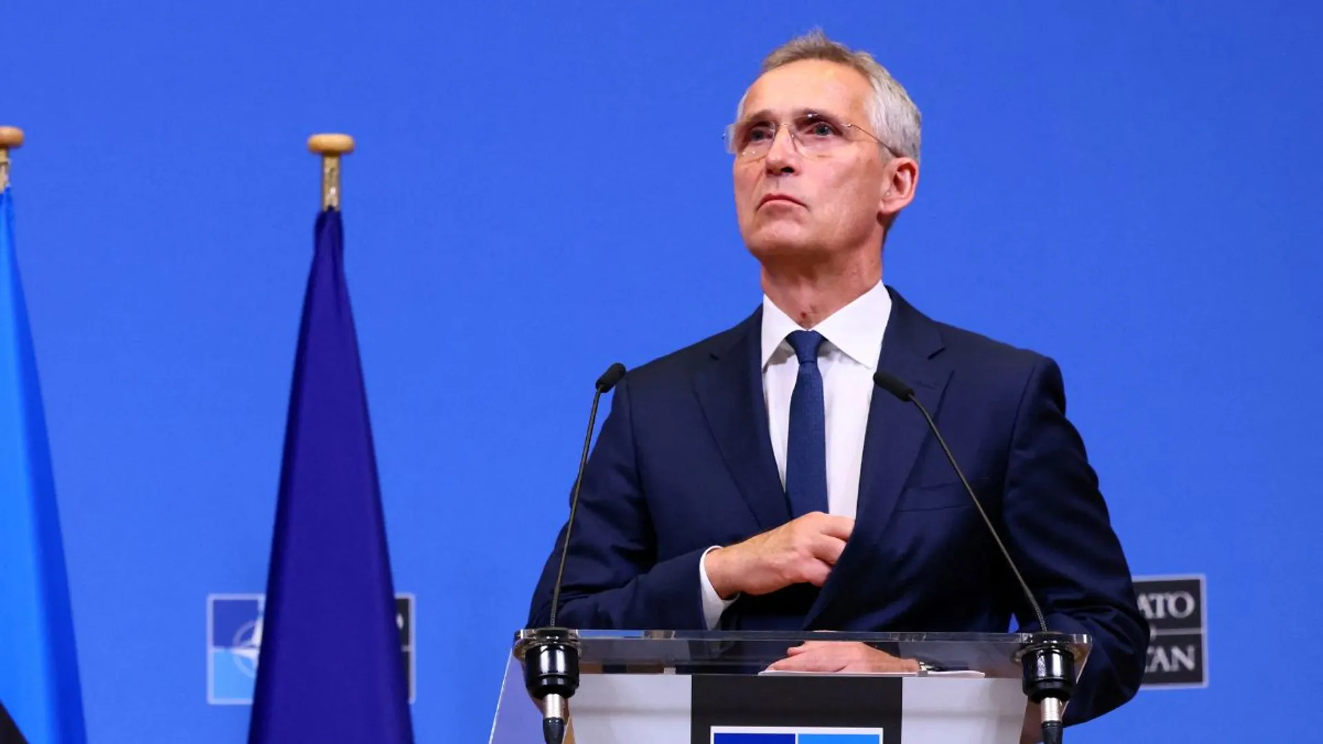 West should 'impose a cost' on China for Russia support: NATO chief