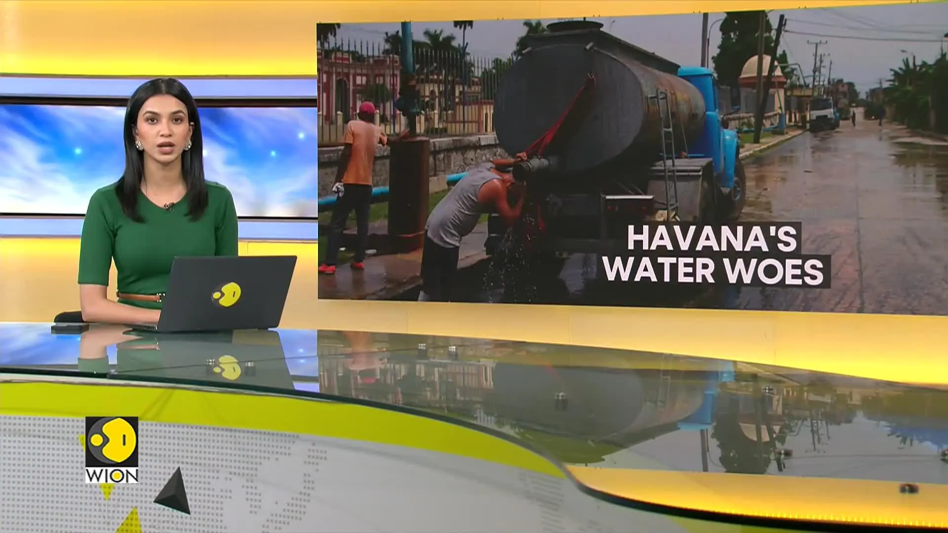 Drinking water shortage brings Havana's tense citizens to the street | WION Climate Tracker