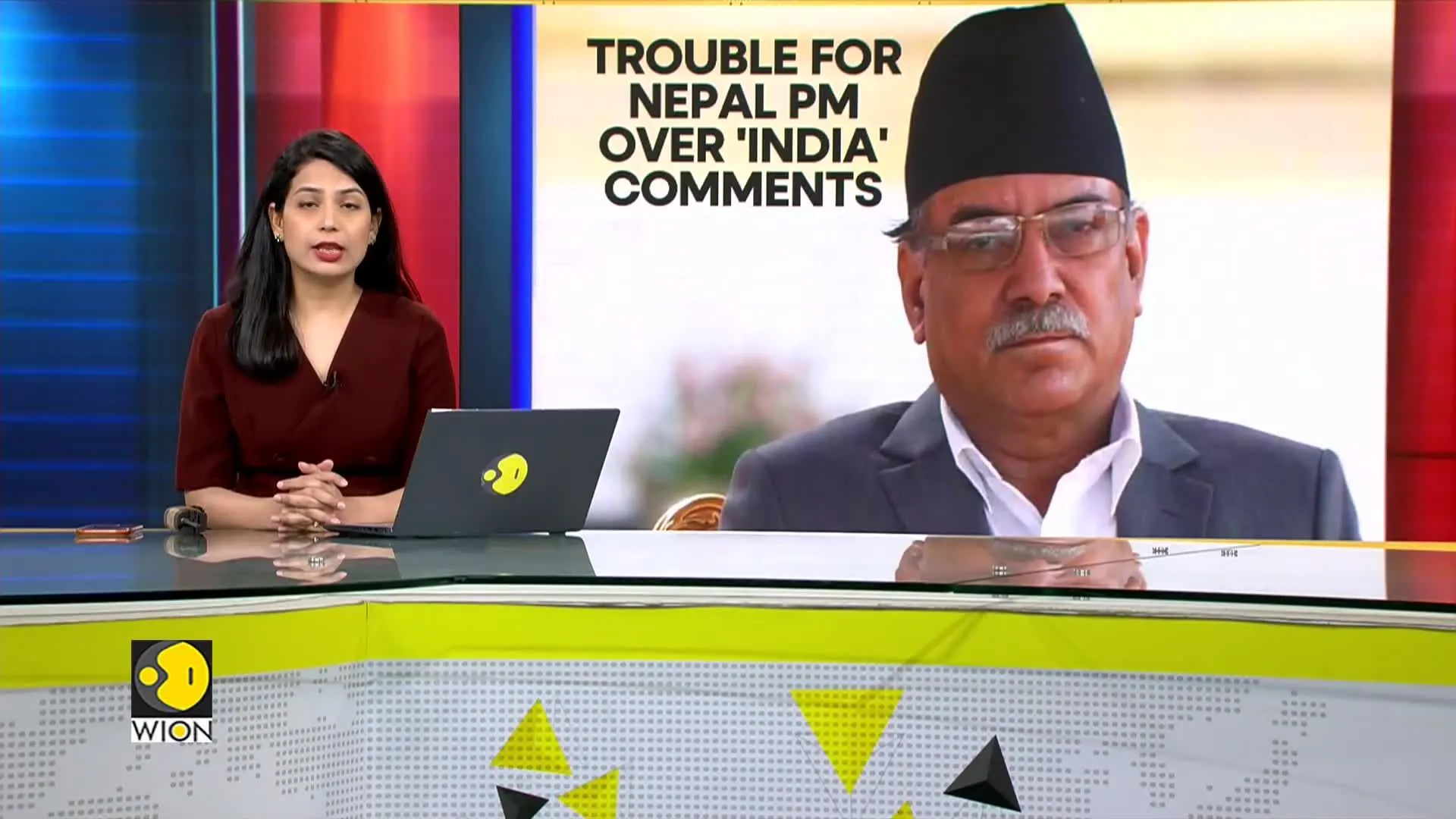 Nepal's supreme leader under fire for claiming an Indian businessman helped him become PM