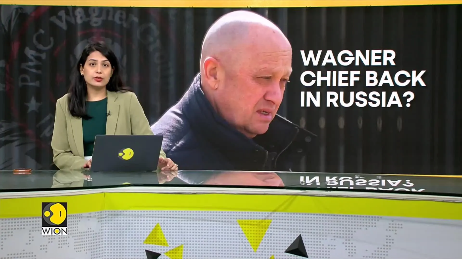 Russian state TV shows 'The Riches' of Wagner chief