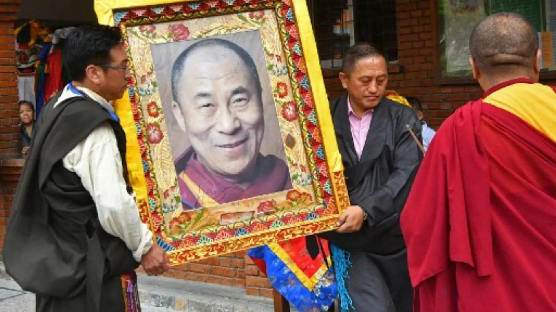 Tibetans in Nepal celebrate Dalai Lama's 88th birthday