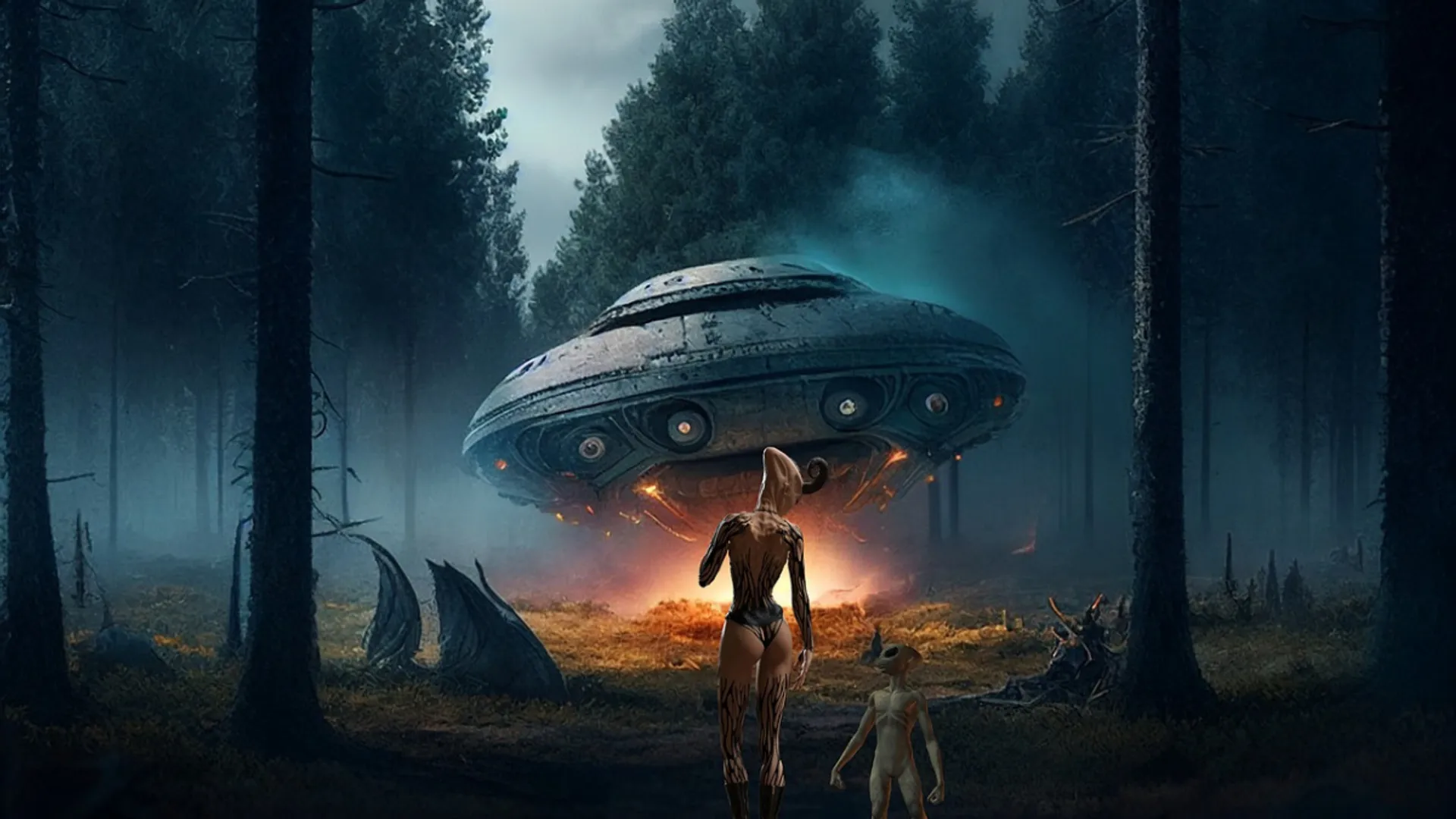 Do aliens exist? Response to a message sent 40 years back holds the answer