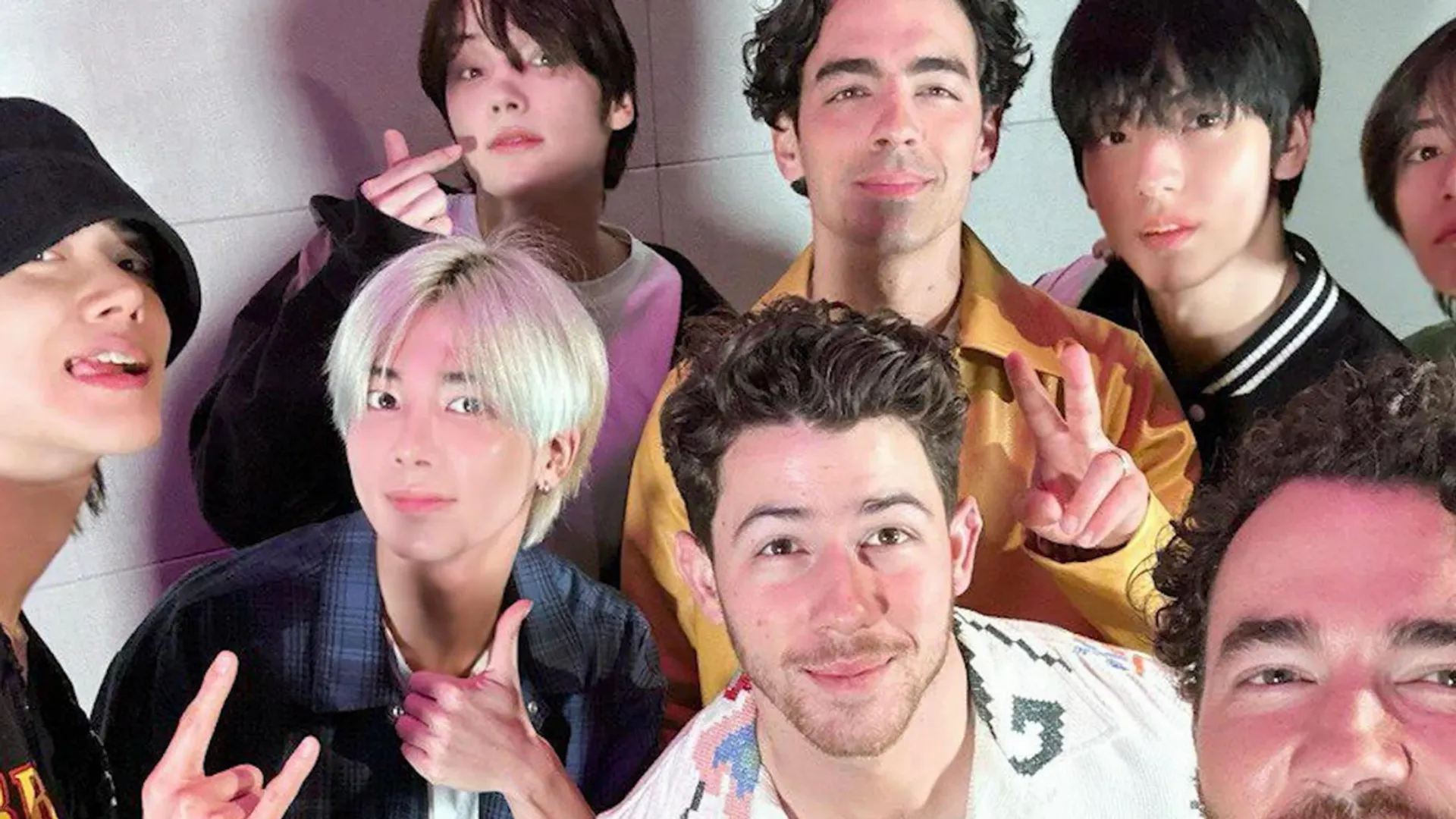 TXT and Jonas Brothers are a vibe in first collaboration Do It Like That