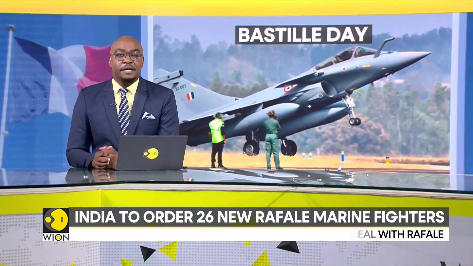 France to celebrate Bastille Day with India