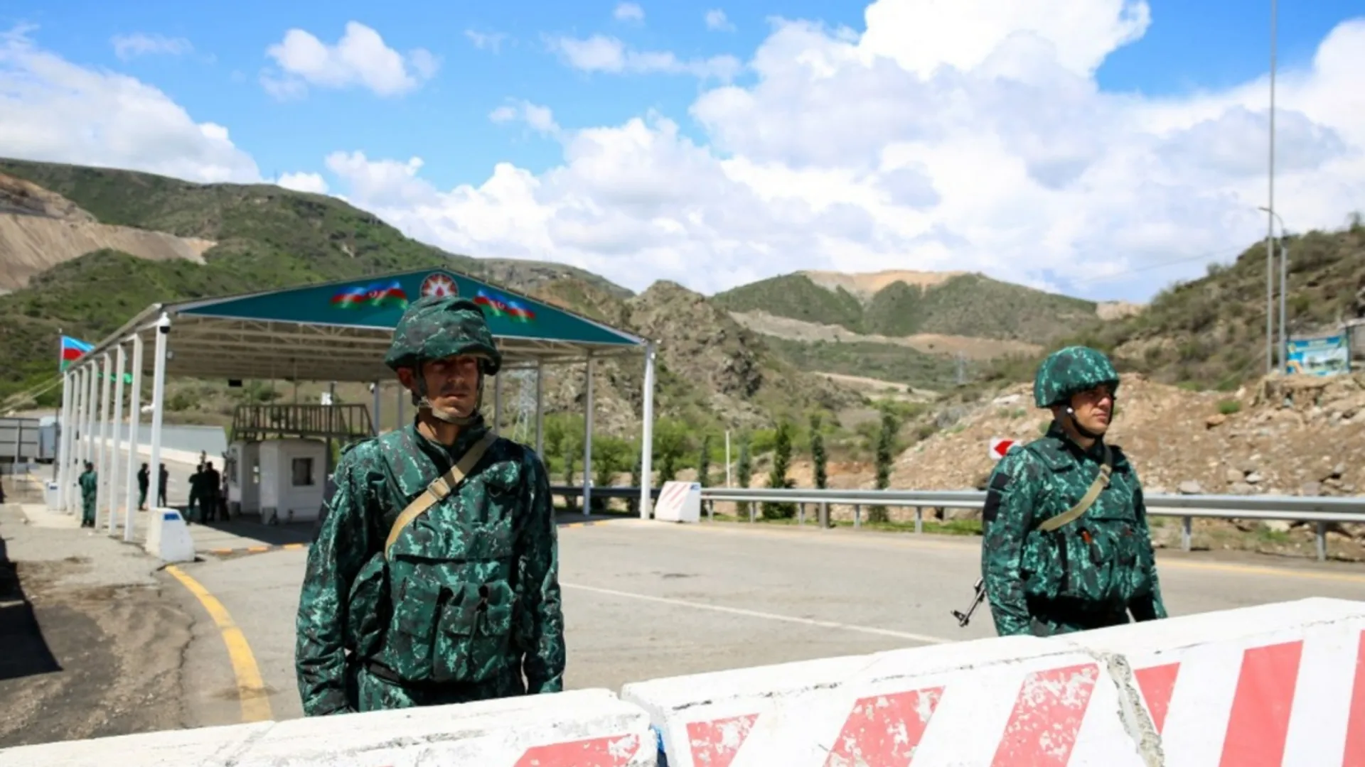 Azerbaijan closes key road link to Karabakh region