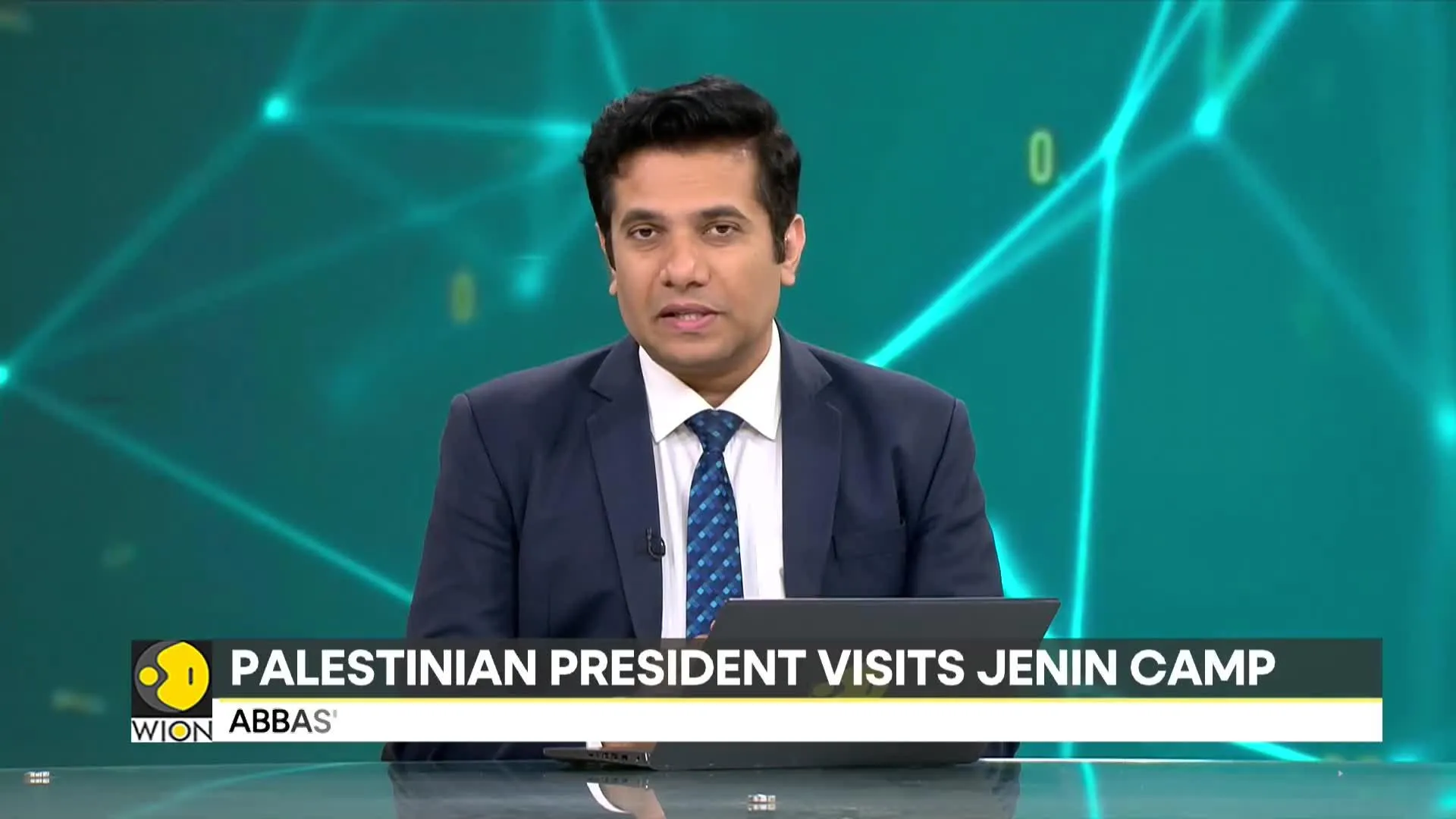 Palestinian President Mahmoud Abbas vows to rebuild Jenin refugee camps after raids