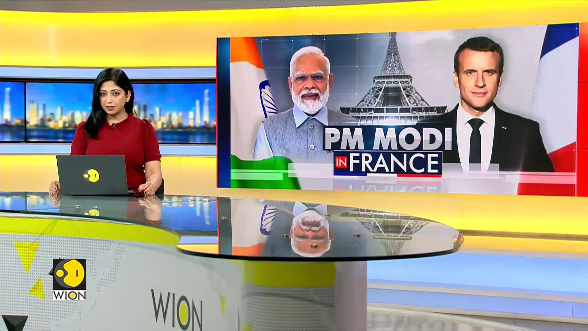 PM Narendra Modi departs for France to attend Bastille Day parade as chief guest