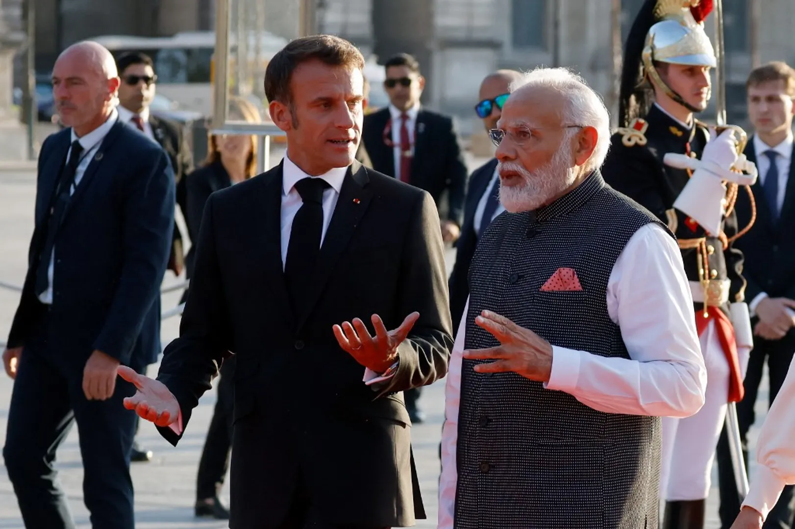 Macron's India visit: Jaipur roadshow, defence announcements on cards