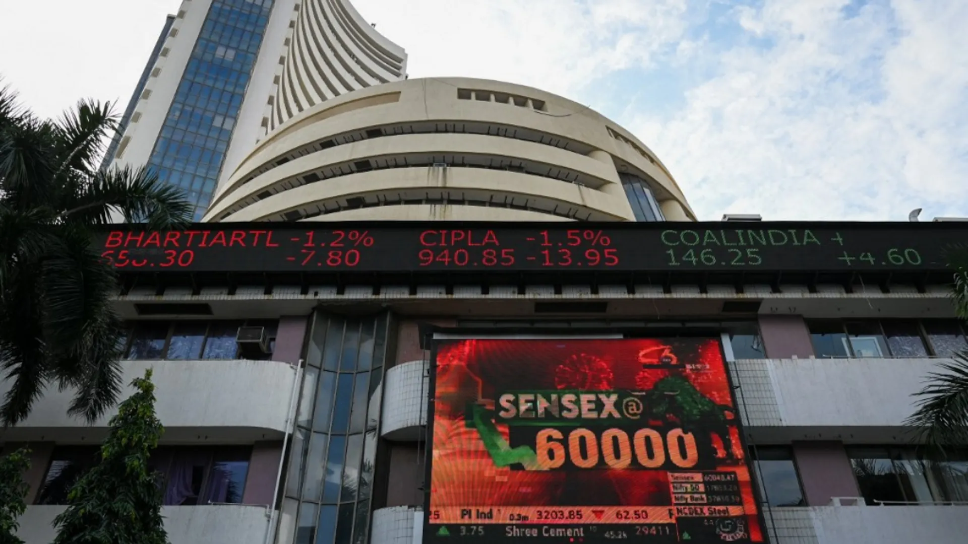 Equity benchmark indices hit fresh peaks; Sensex breaches 67,000-mark in intra-day trade