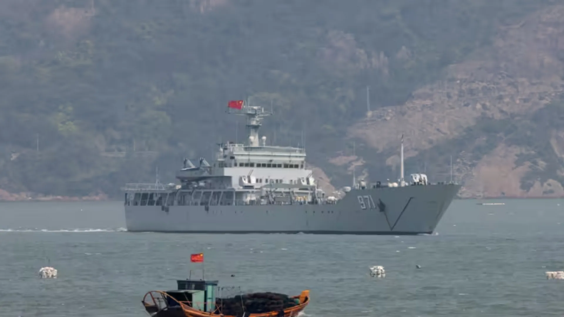 China sends dozens of warplanes towards Taiwan ahead of island's anti-invasion exercises