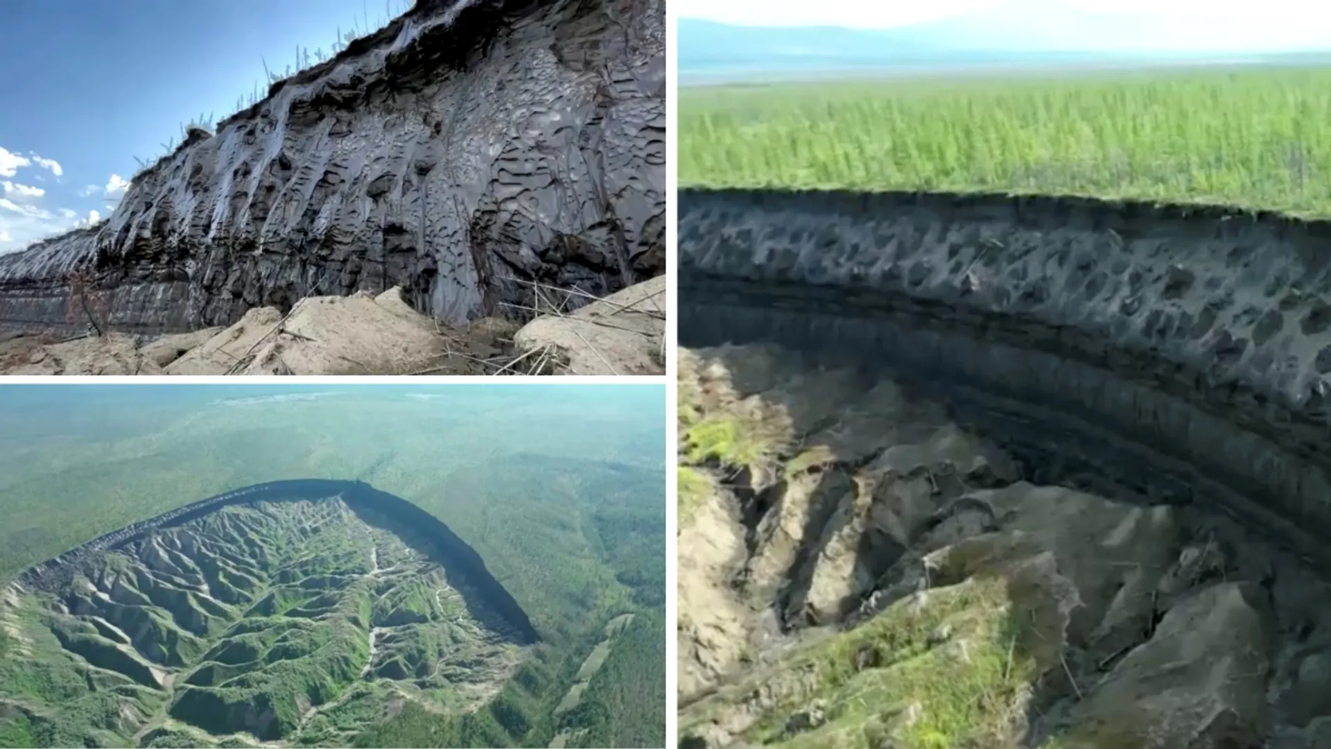 In pics | ‘Gateway to underworld’: World’s biggest permafrost crater thaws due to climate change