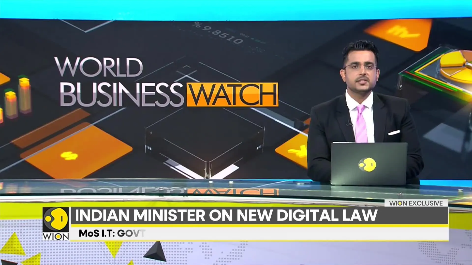 Indian Min Rajeev Chandrashekhar speaks to WION, says 'Digital India Act addresses new challenges'