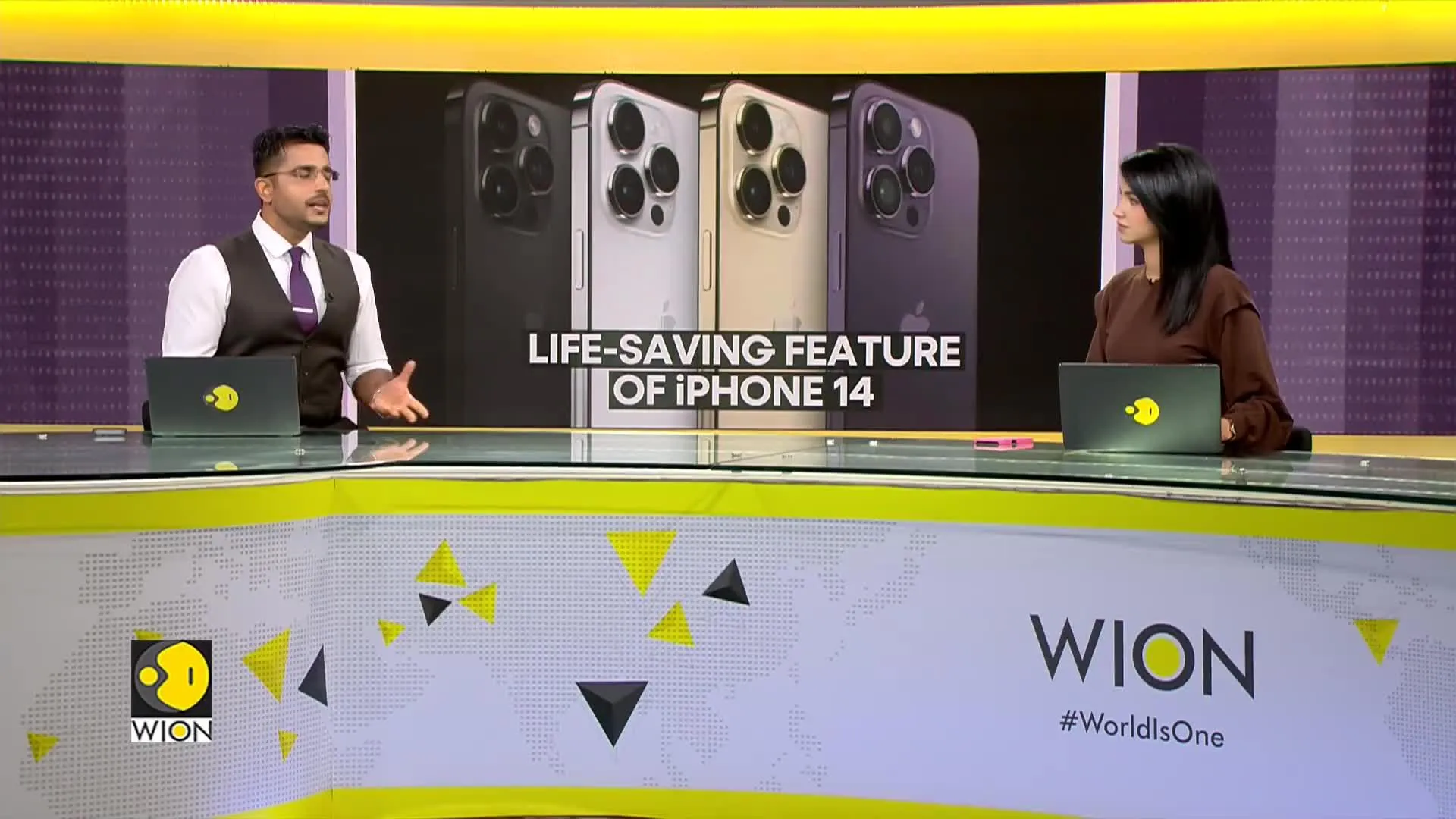 US: iPhone 14 saves life after car falls into 400 feet deep gorge | Tech News | World DNA