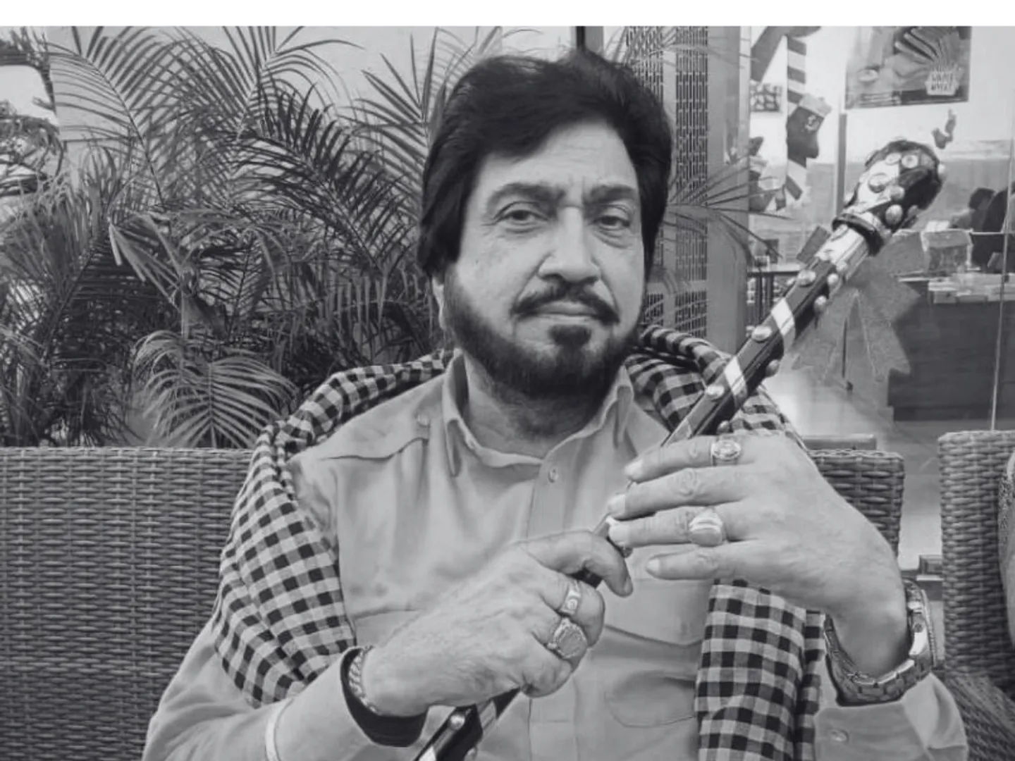 Who was Surinder Shinda, veteran Punjabi singer who passed away in Ludhiana?