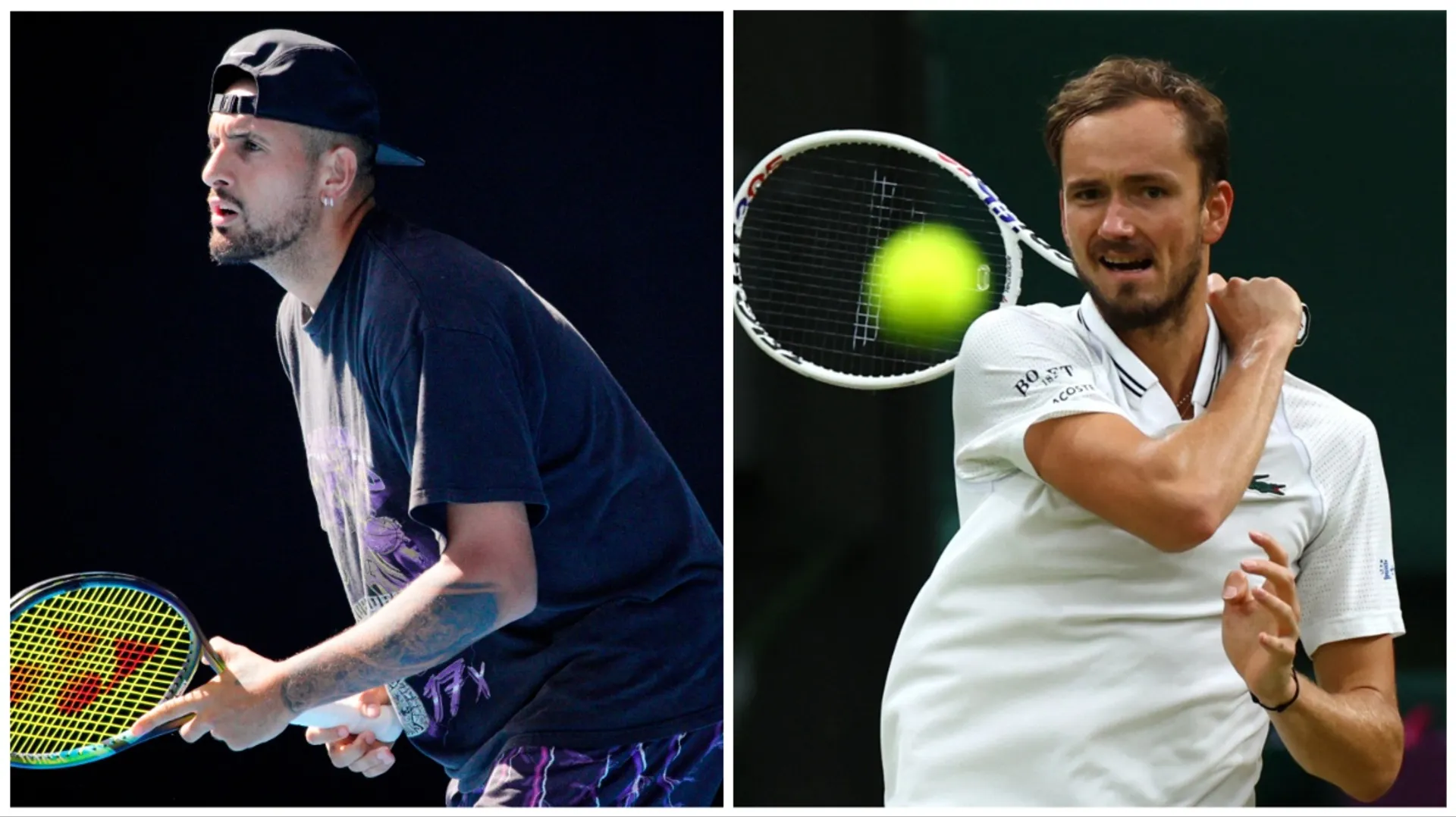 Tennis: Daniil Medvedev, Nick Kyrgios pull out from Washington Open due to injury