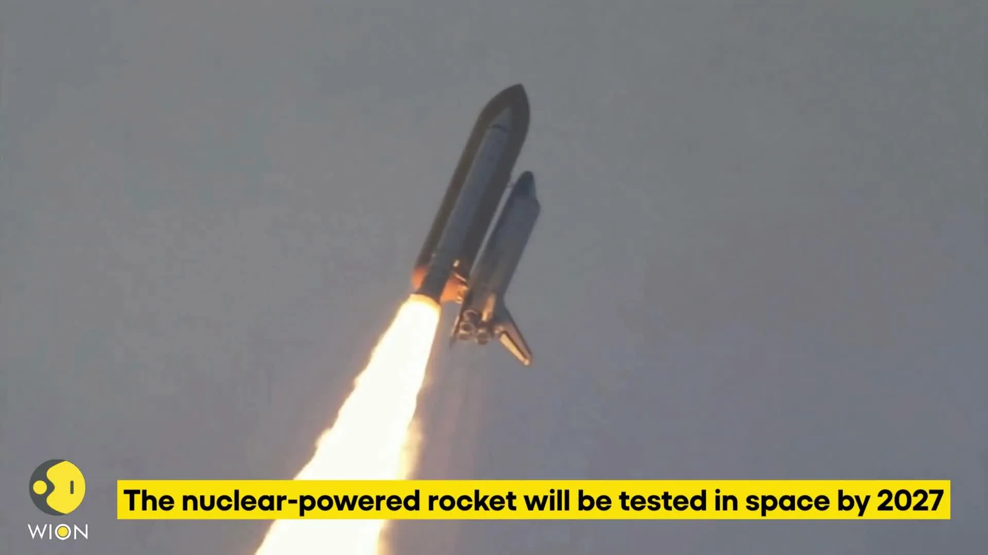 Nasa is 'going nuclear' with its new rocket to Mars and beyond