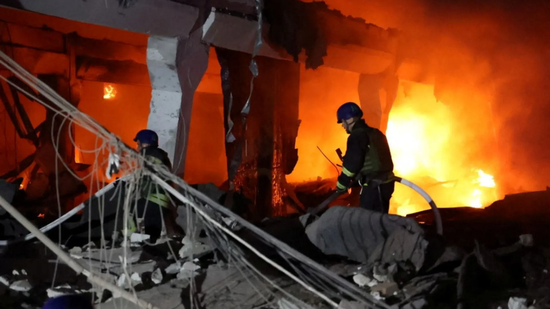 Morning brief: US extends support to ousted Niger leader after coup, Russian strike on Dnipro, and more