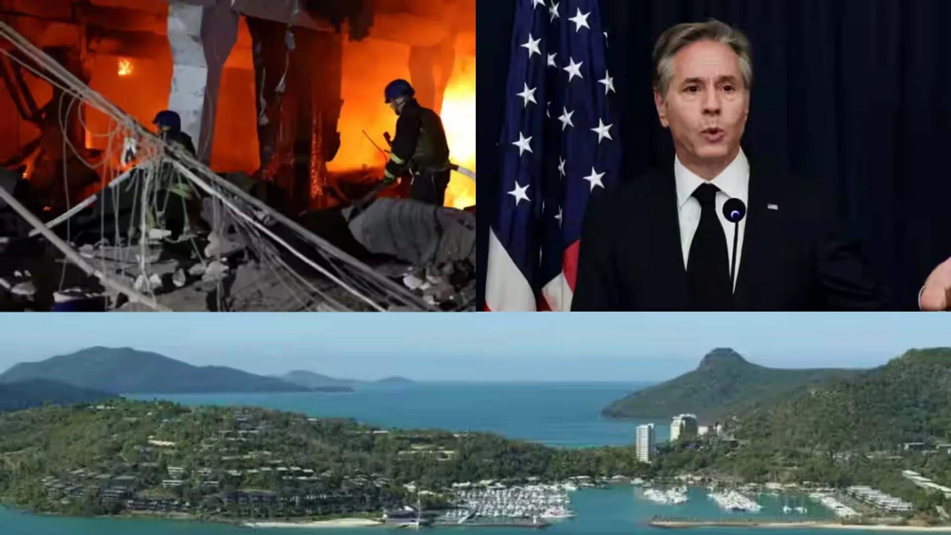 Morning brief: US extends support to ousted Niger leader after coup, Russian strike on Dnipro, and more