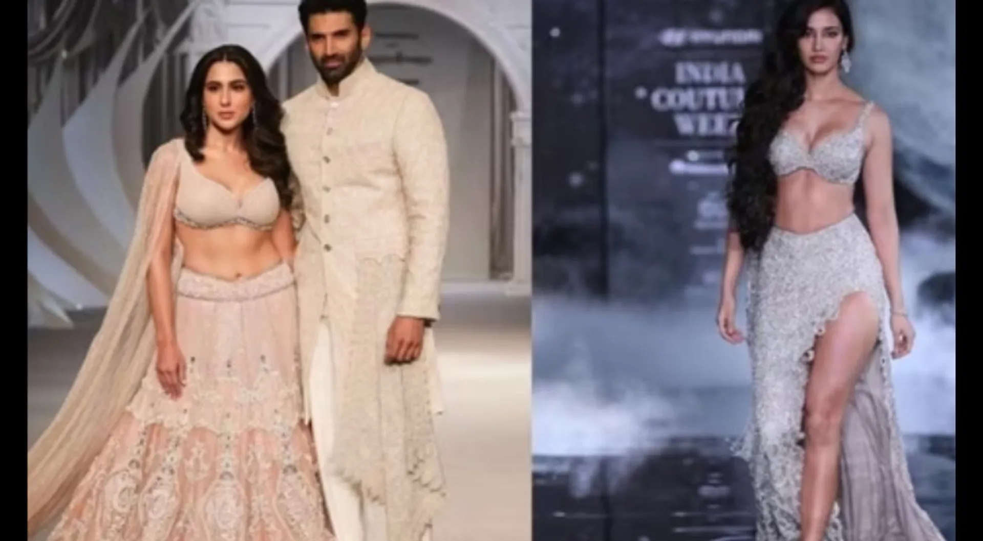 IN PICS: Sara Ali Khan, Aditya Roy Kapur, Disha Patani look ultra glam as showstoppers