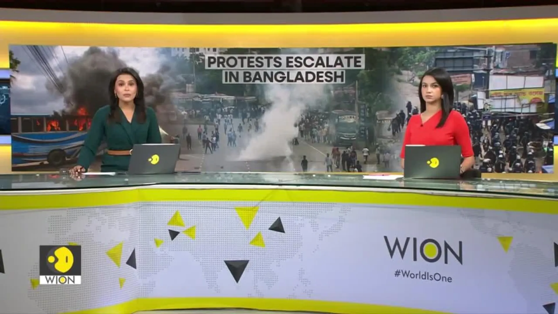 Bangladesh continues to be roiled in protests, US issues statement