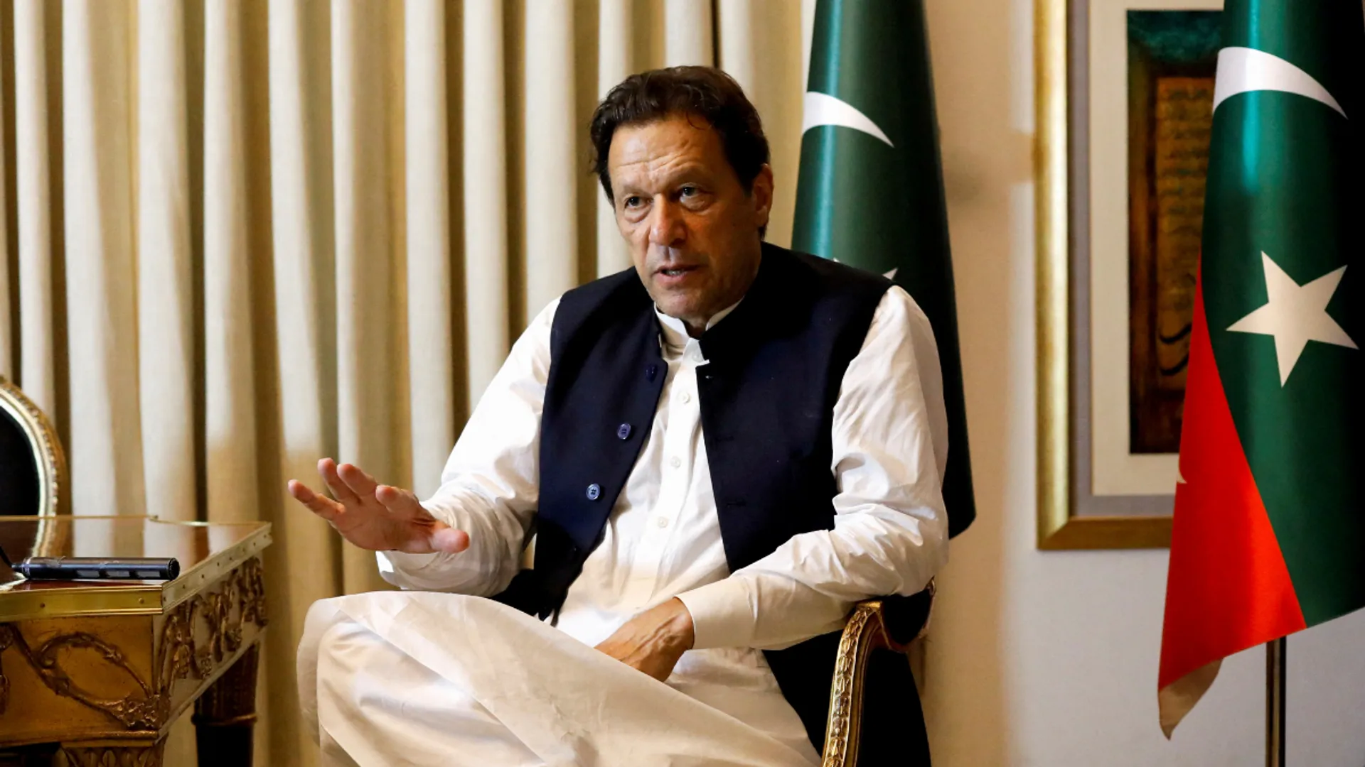 Relief for Imran Khan as Pakistan court suspends jail sentence in Toshakhana case
