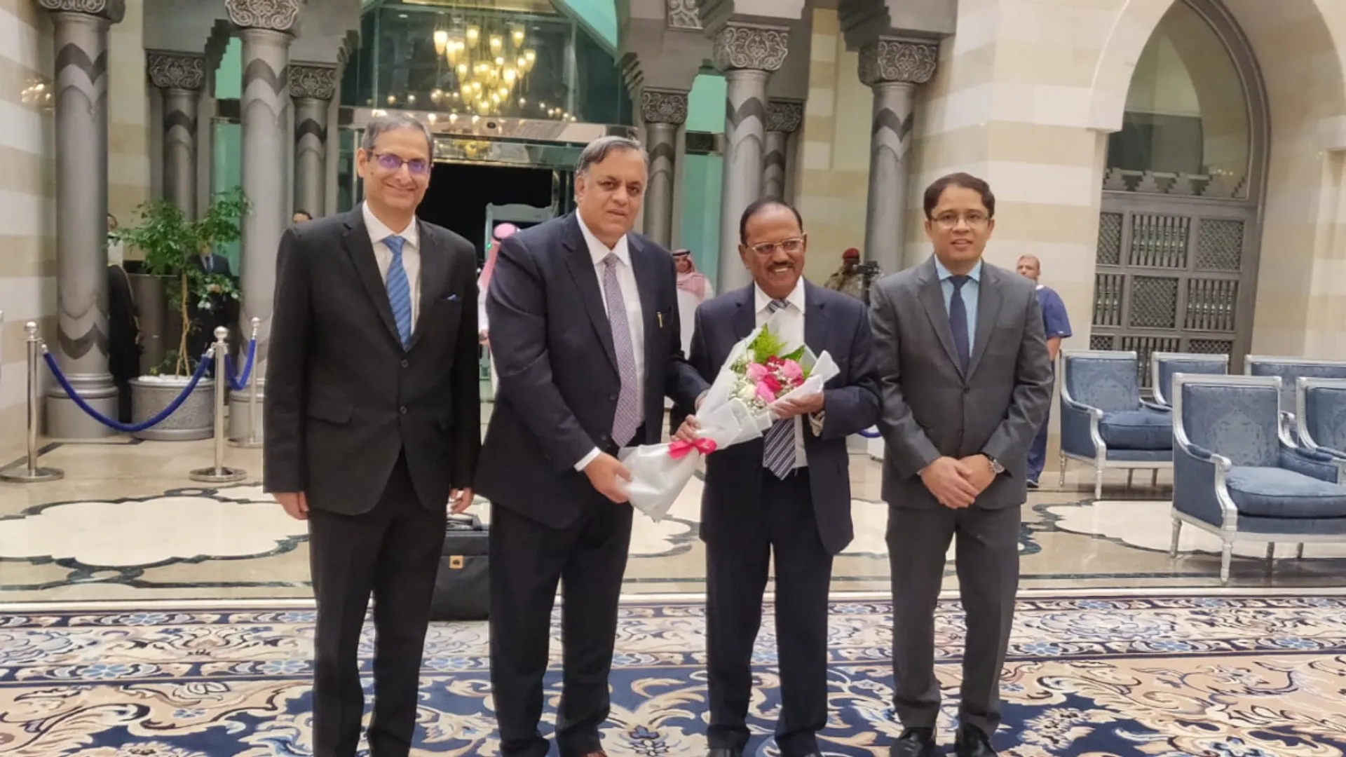 NSA Ajit Doval calls for inclusive solution to Ukraine conflict at Saudi meet
