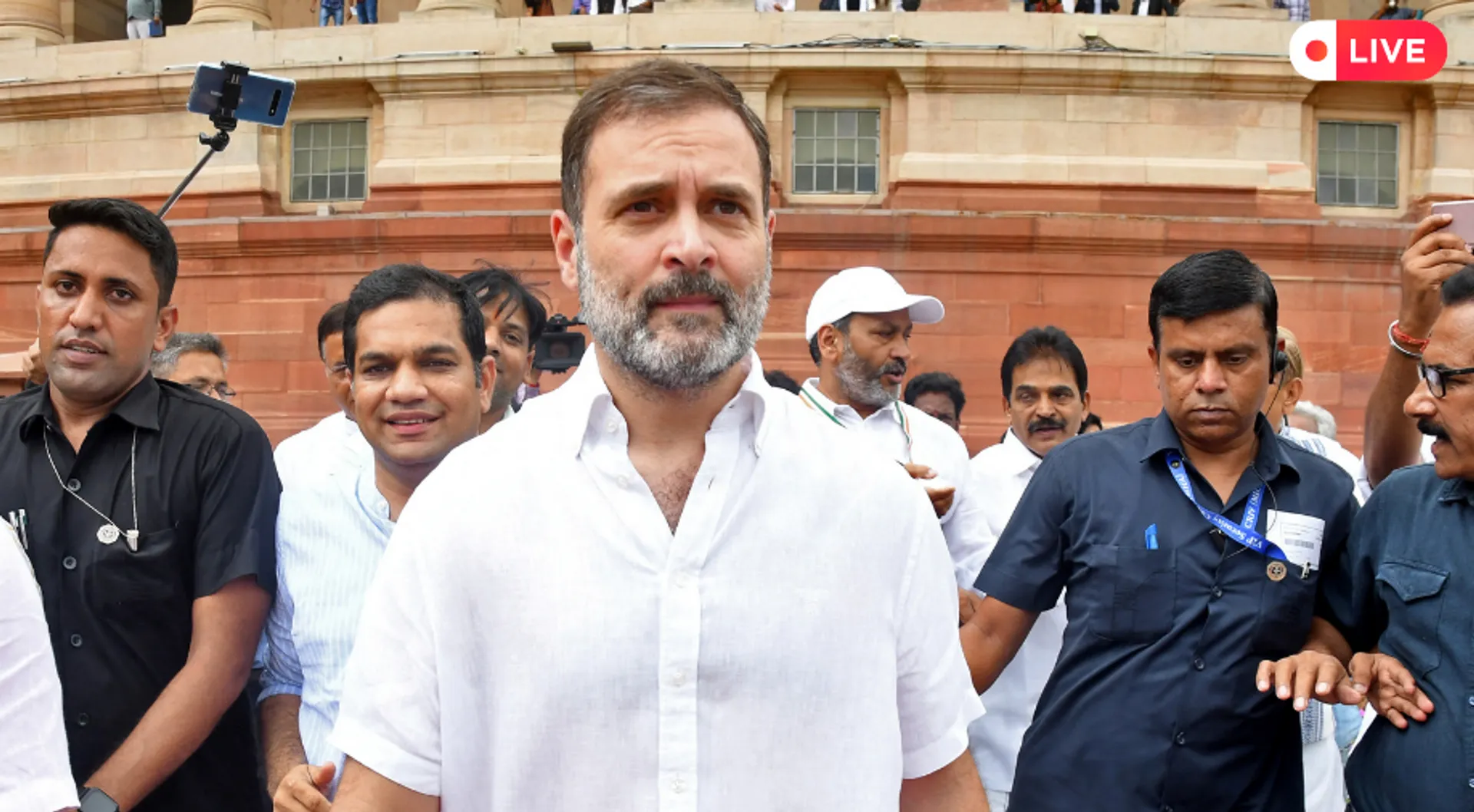 No-confidence debate LIVE: 'Maybe he wasn't ready....': BJP blasts Congress after Rahul Gandhi avoids debate