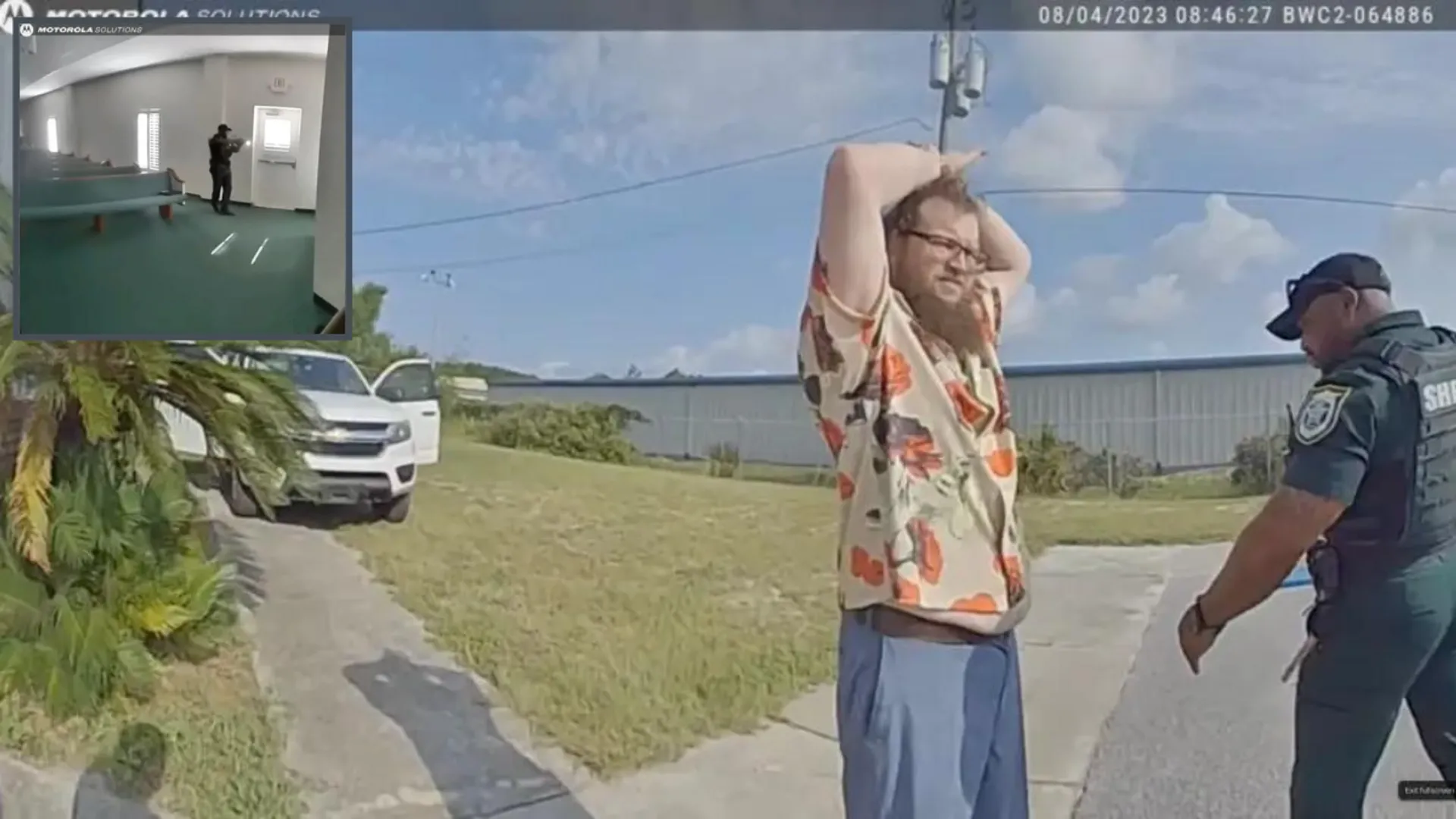 US: Georgia man vandalises church, steals items, later baptises himself