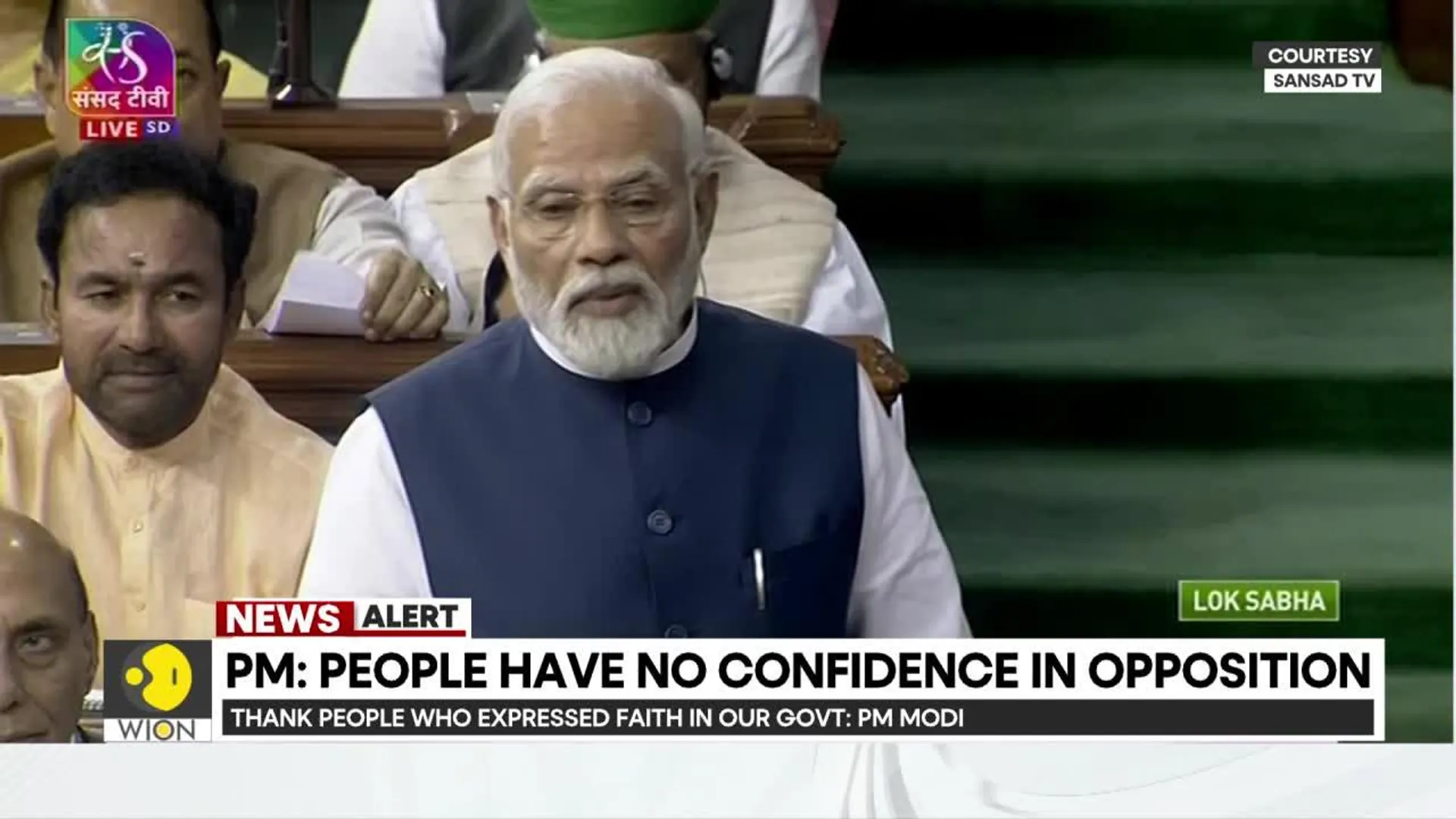 PM Modi LIVE: Congress didn't have faith in Kashmiri people but rather believed people of Pakistan