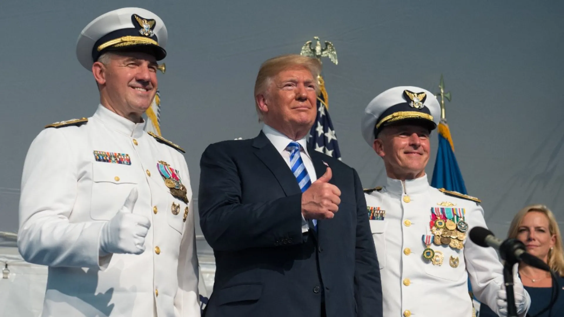 Operation Fouled Anchor: Former US coast guard leader accused of covering up sexual assaults investigation