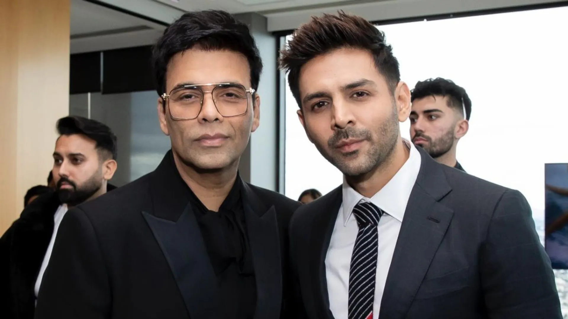 On Kartik Aaryan's birthday, Karan Johar announces new film with the actor
