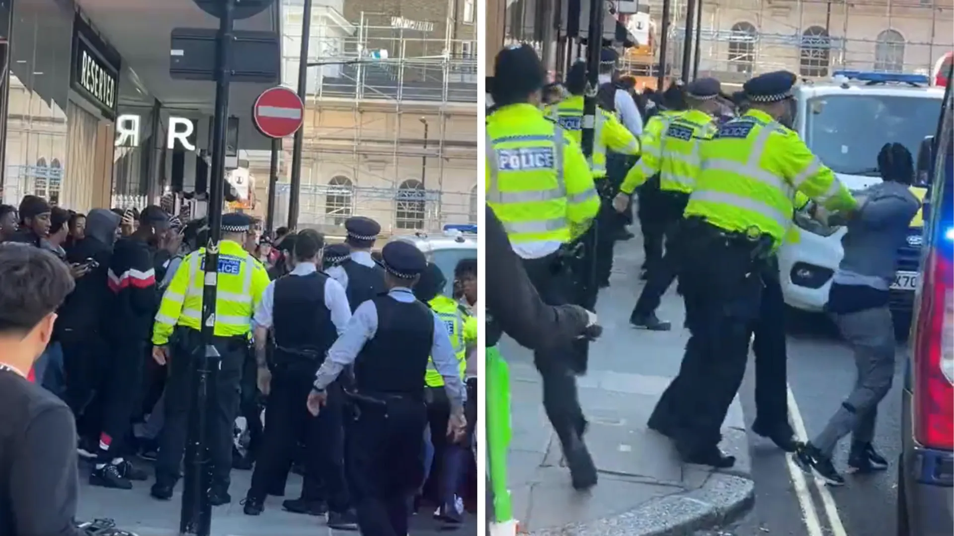 London’s High Street ‘on lockdown’ to stop possible social media-fuelled 'mass looting'