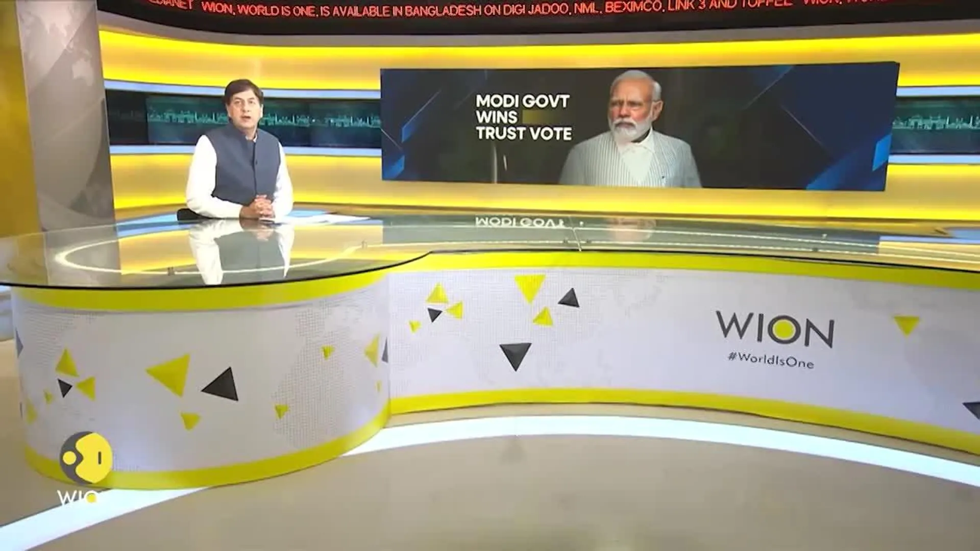 No-Confidence Motion: PM Modi's NDA government wins trust vote in Parliament | The India Story