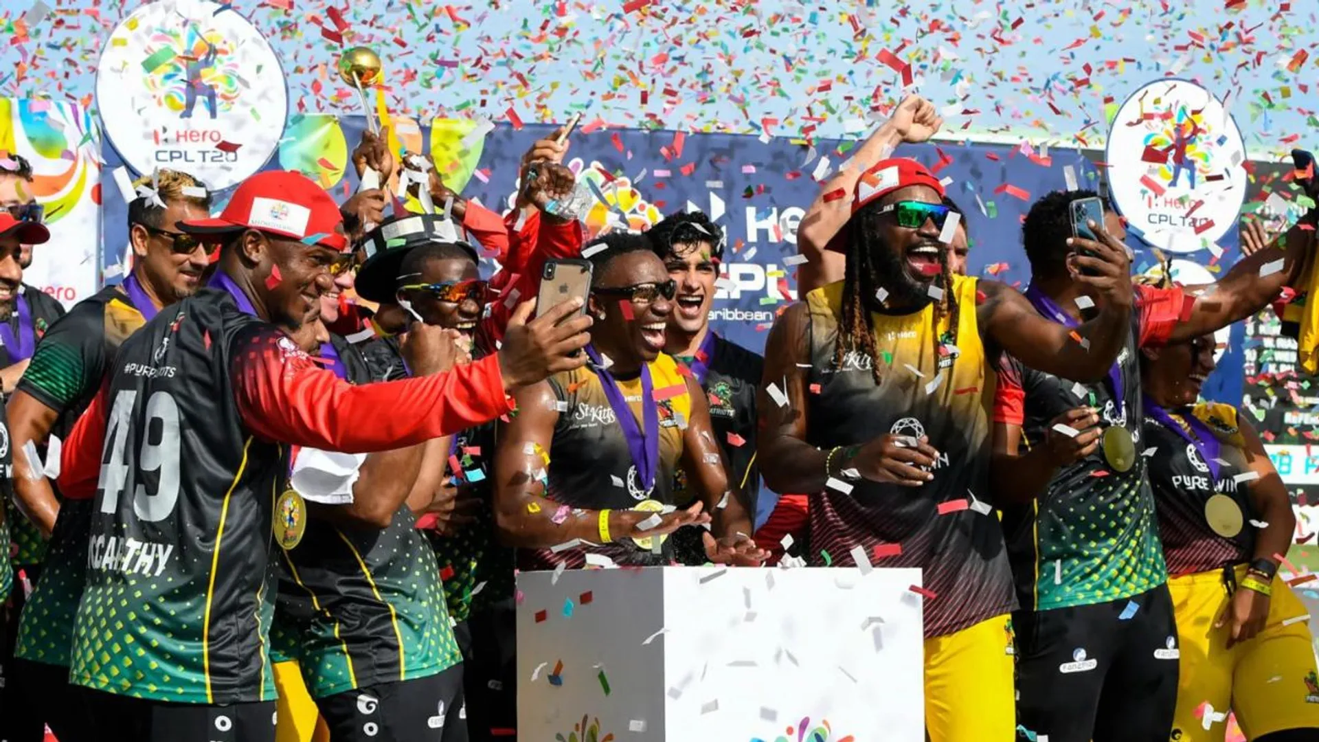 Red card for slow over-rates? CPL set to introduce new rule to ensure duration of T20 games