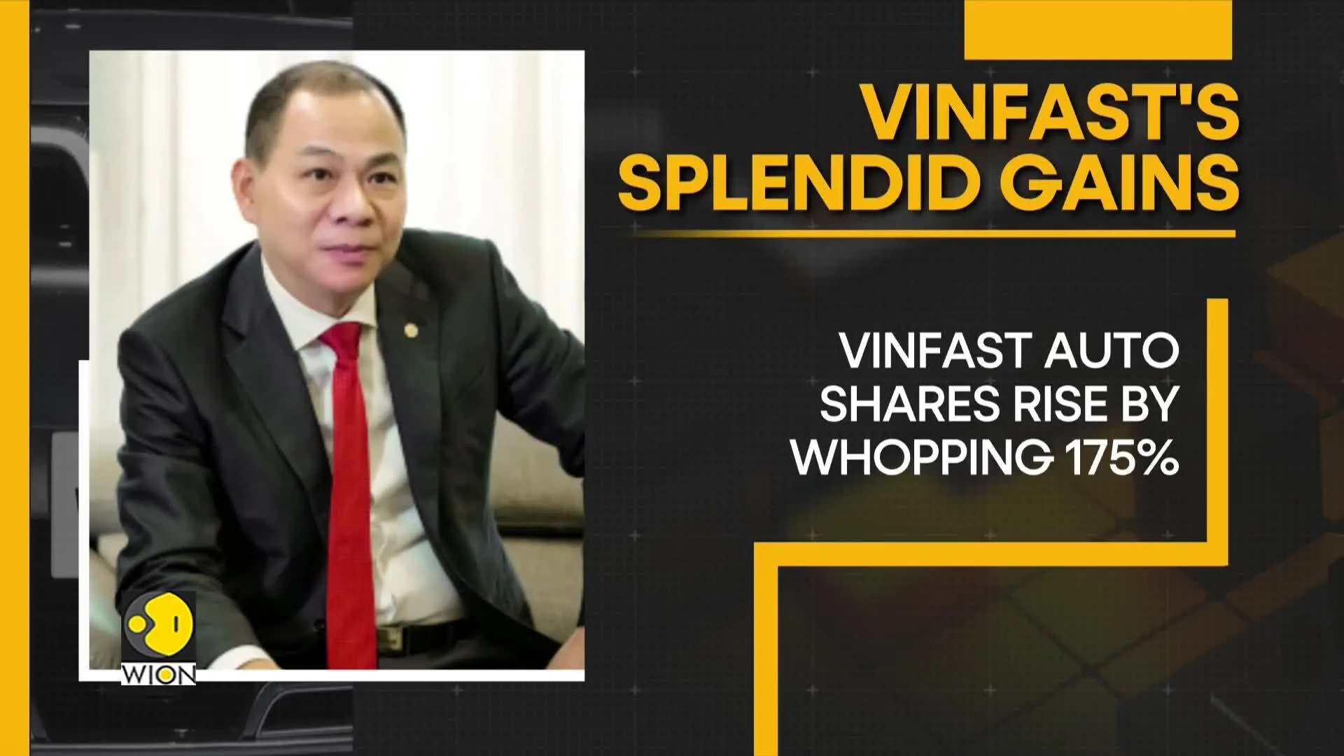 Share prices boost Vietnamese billionaire's net worth