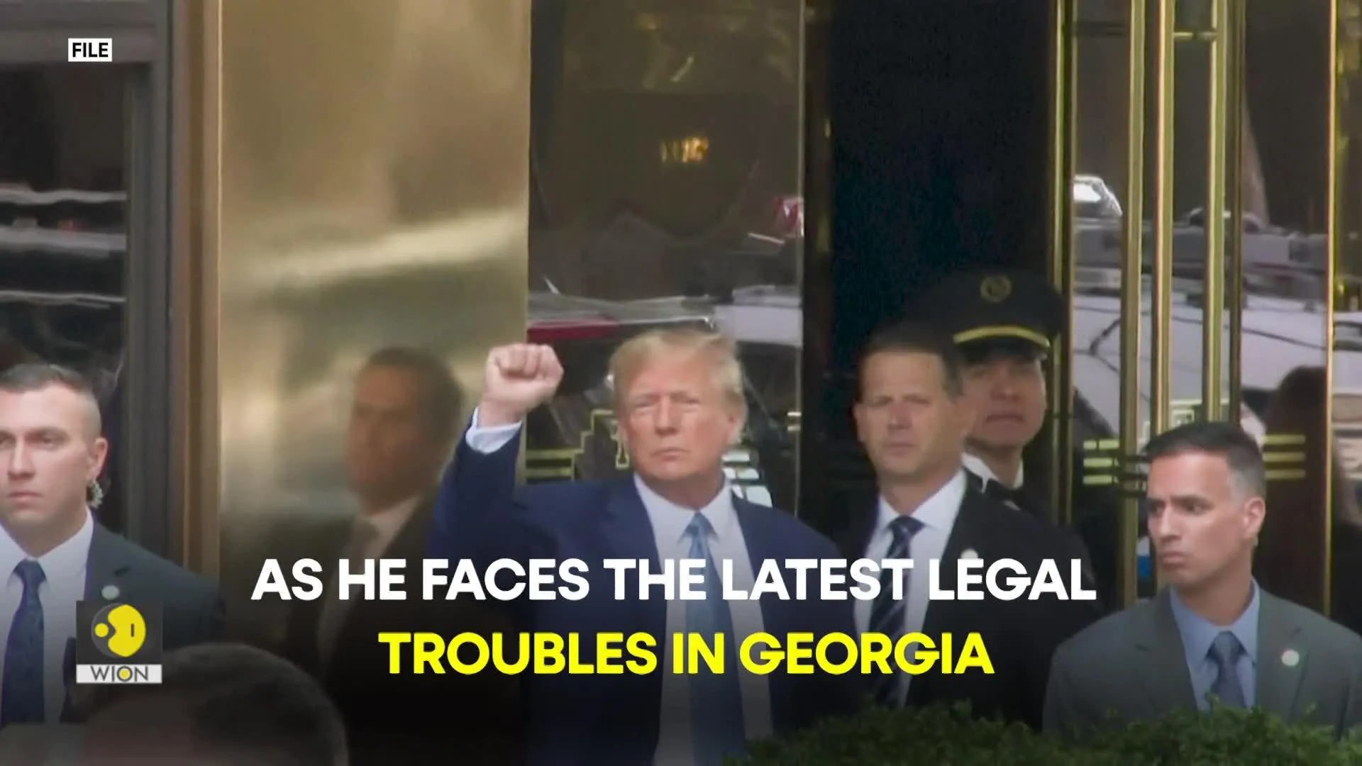 Why Former US President Donald Trump cannot seek a Pardon to make charges in Georgia Go Away