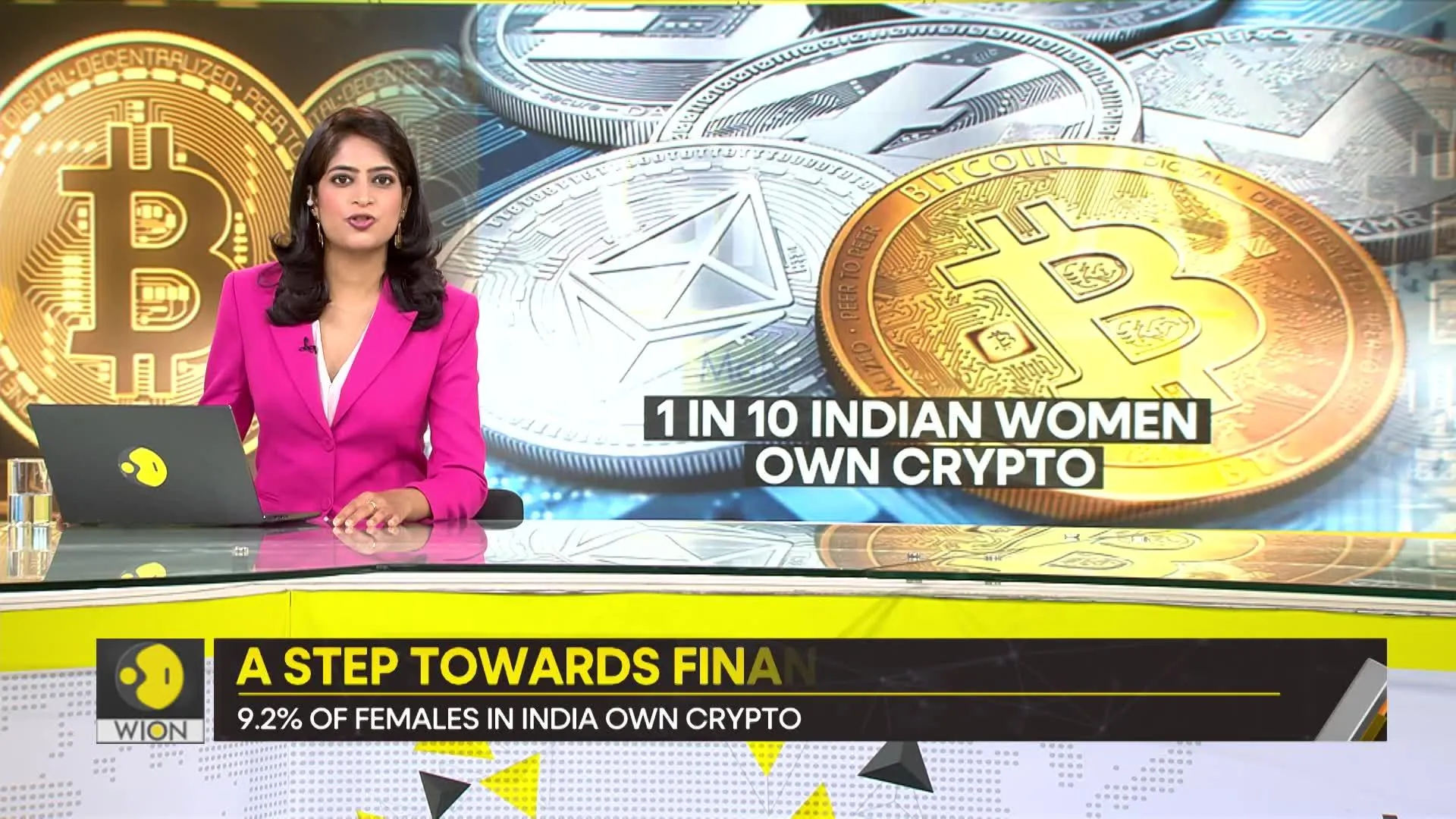 Gravitas: 63 million Indian women own Cryptocurrency