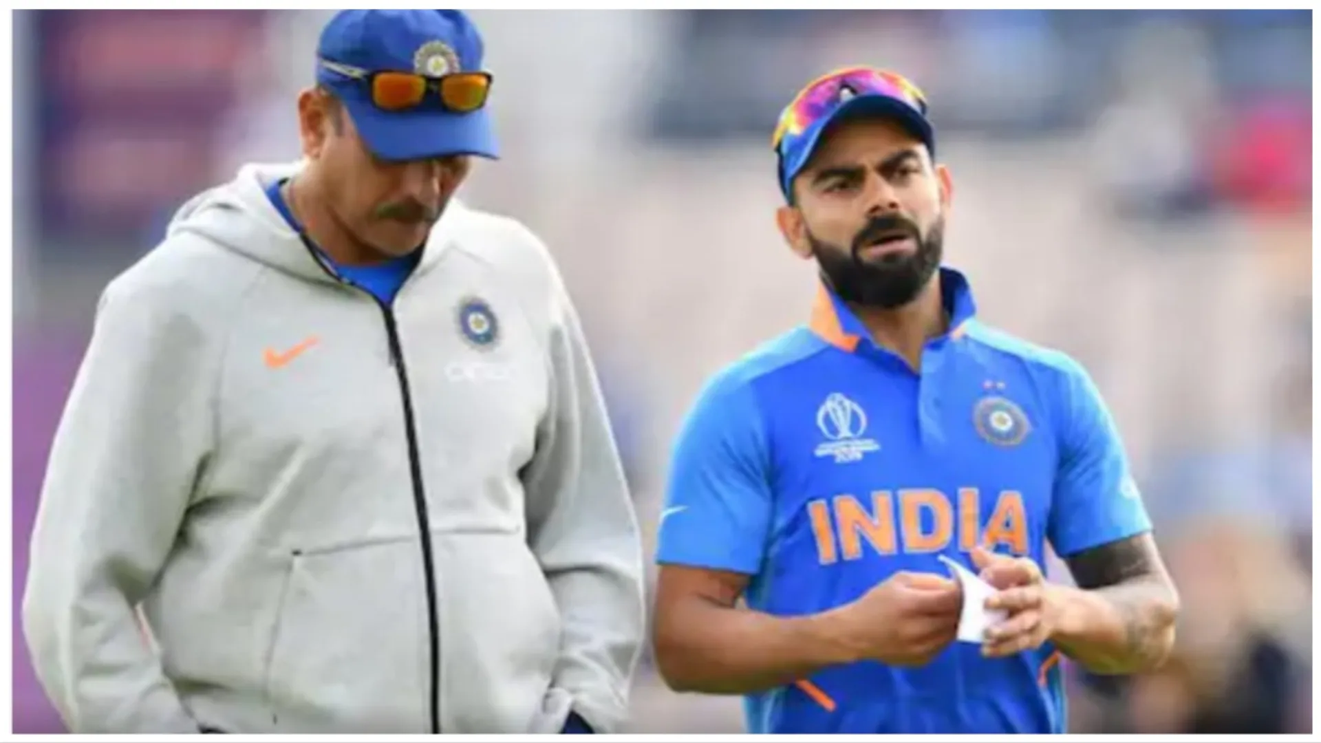 Former India coach Ravi Shastri reveals what made Virat Kohli successful Test skipper