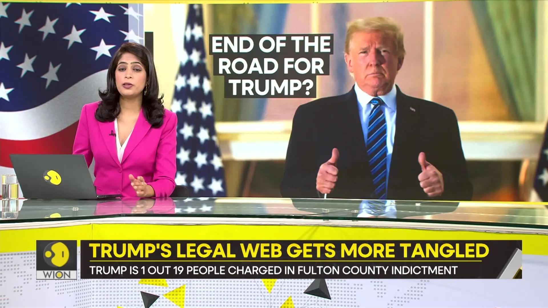 Gravitas: Donald Trump indicted in 4th case | Will this hamper Trump's Presidential bid?