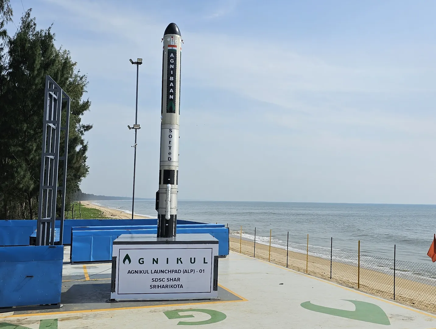 India's second privately-built rocket scheduled for launch