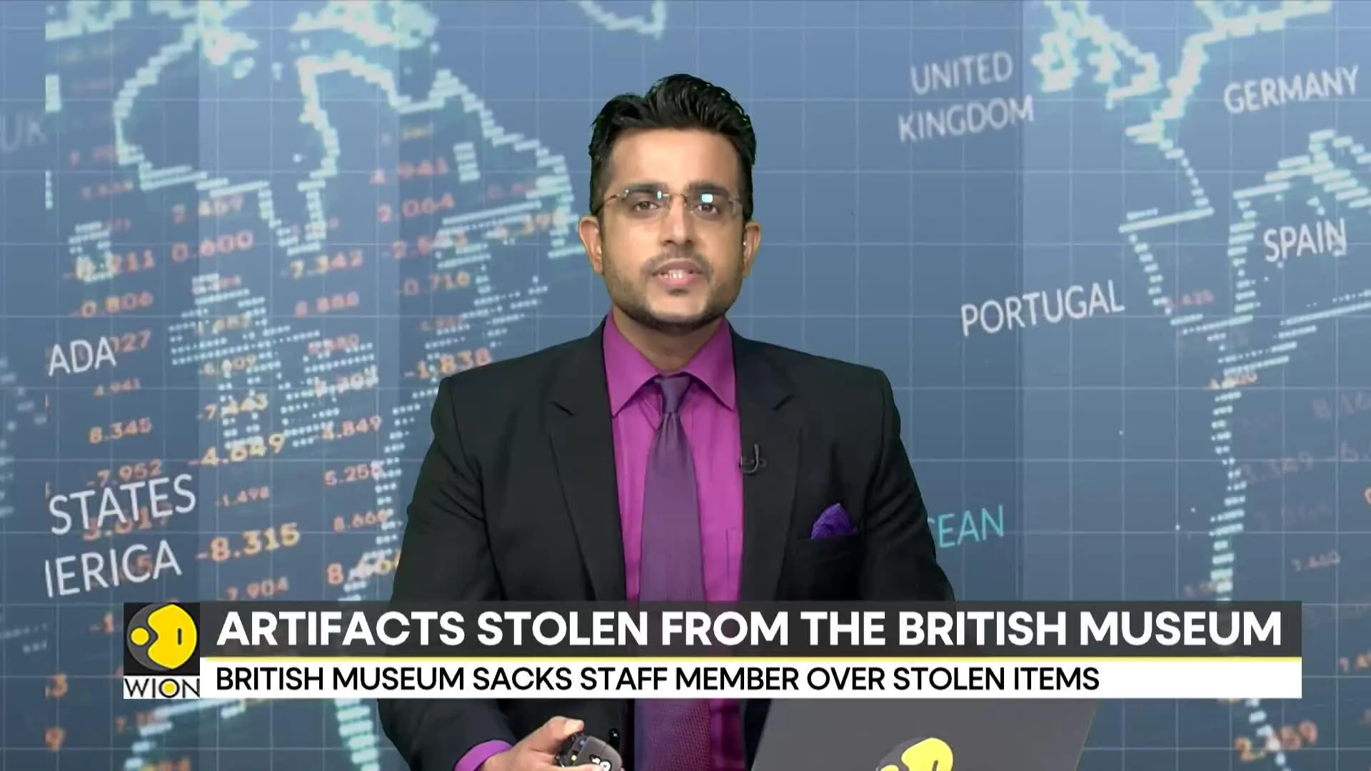 British museum launches investigation into stolen ancient artifacts