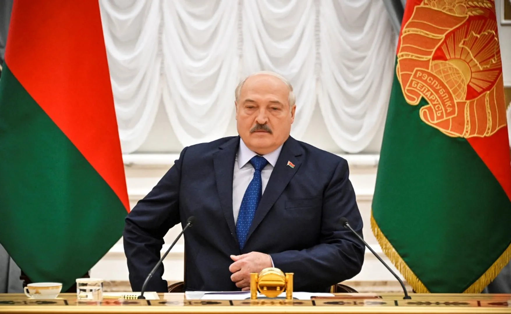 Belarus President Alexander Lukashenko threatens nuclear weapons strike in response to aggression