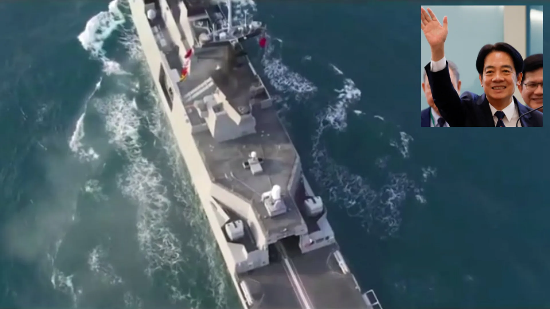 China holds military drills around Taiwan in response to Lai's US visit. Taipei responds