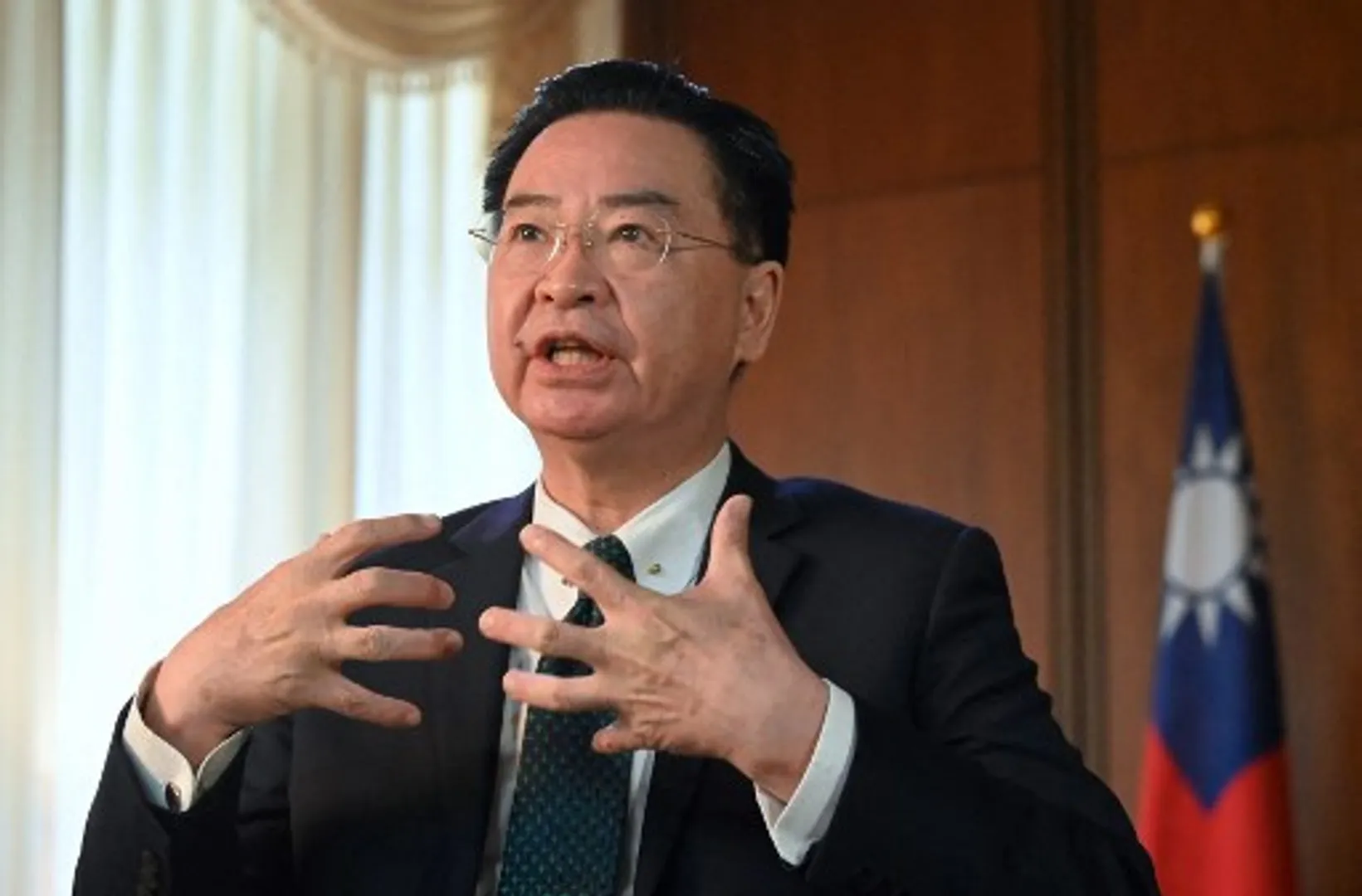 After Chinese military drills, Taiwan says ‘bully next door’ trying to shape upcoming national polls