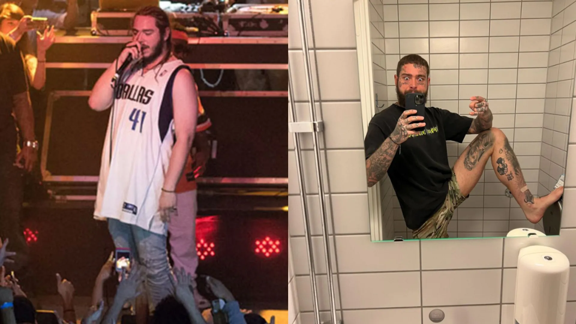 Post Malone shares one thing that helped him lose 60 pounds